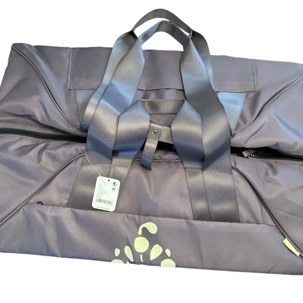FP Movement x Vooray Studio Duffel Bag NWT Gunmetal Grey